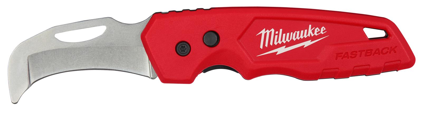 Milwaukee Tool 48-22-1526 Milwaukee FASTBACK Hawkbill Folding Knives