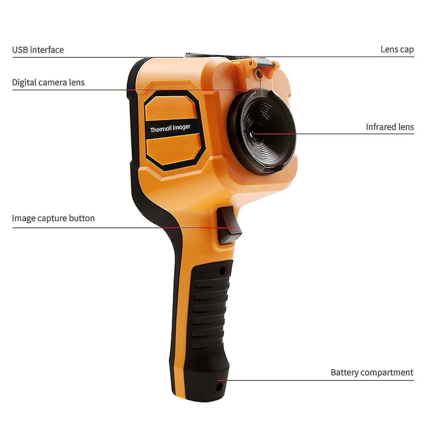 Thermal Imager Infrared Thermal Imaging Camera Handheld Industrial Infrared Camera Thermographic Camera -20~330(-4~626)