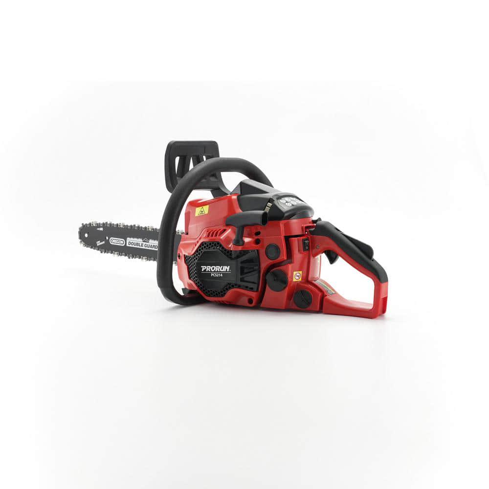 PRORUN 37cc 14in 2Cycle GasPowered Chainsaw