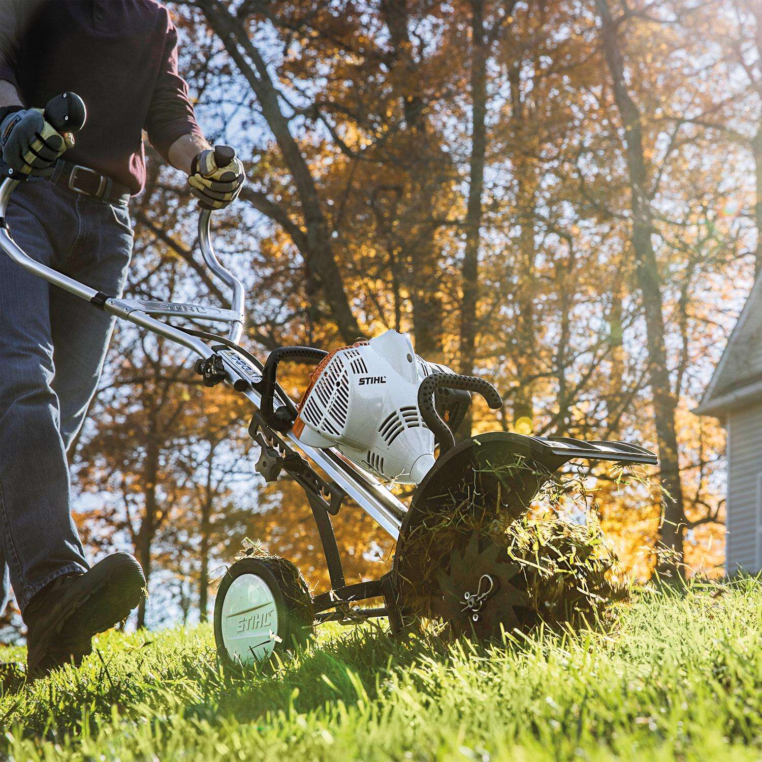 STIHL Yard Boss MM 56 C-E 9 in. 27 cc Cultivator