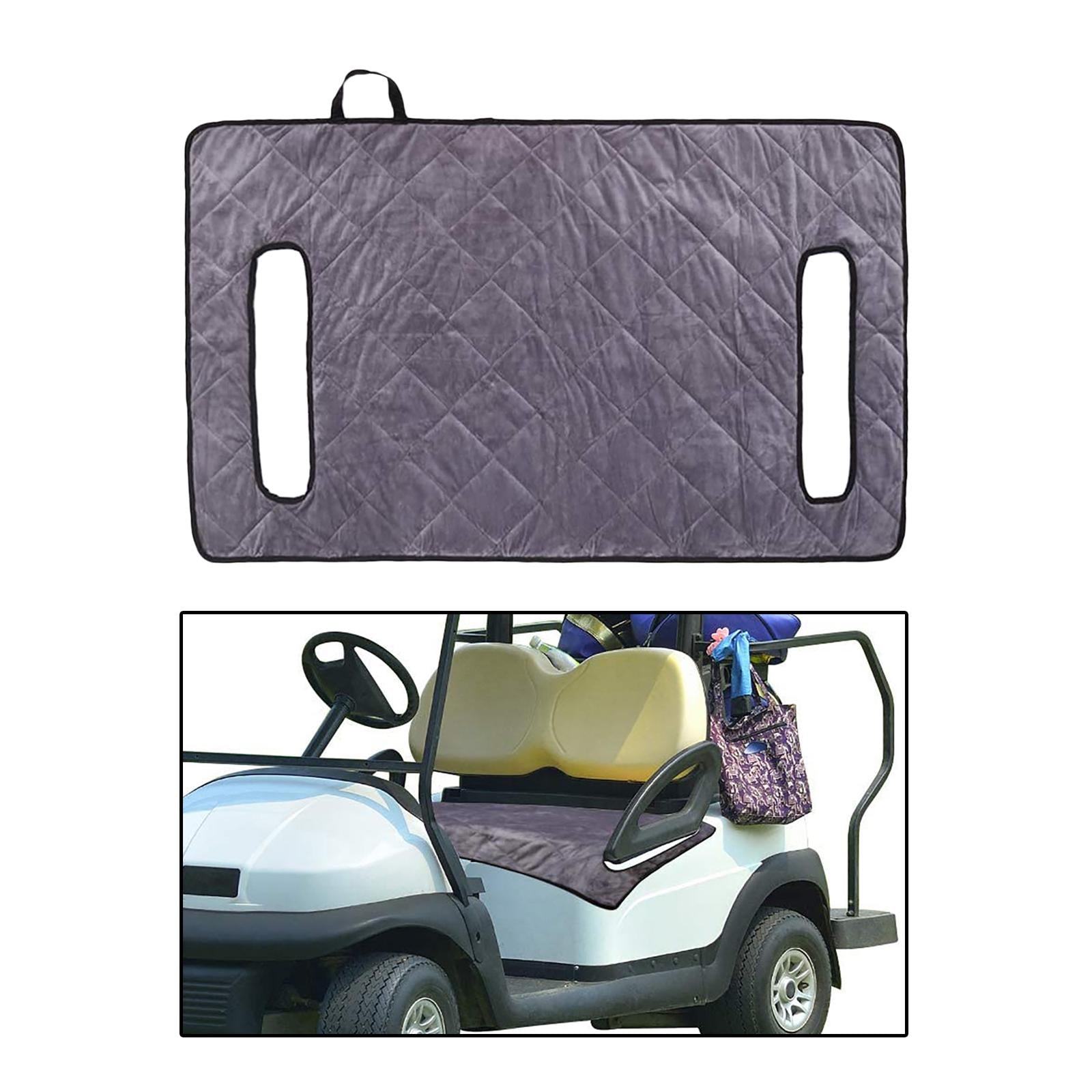 Lightweight Golf Cart Seat Cover Blanket Cushion Seat Cover for Golf Sports