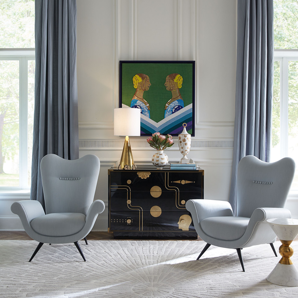 Gala Chest   Eclectic   Console Tables   by Jonathan Adler  Houzz