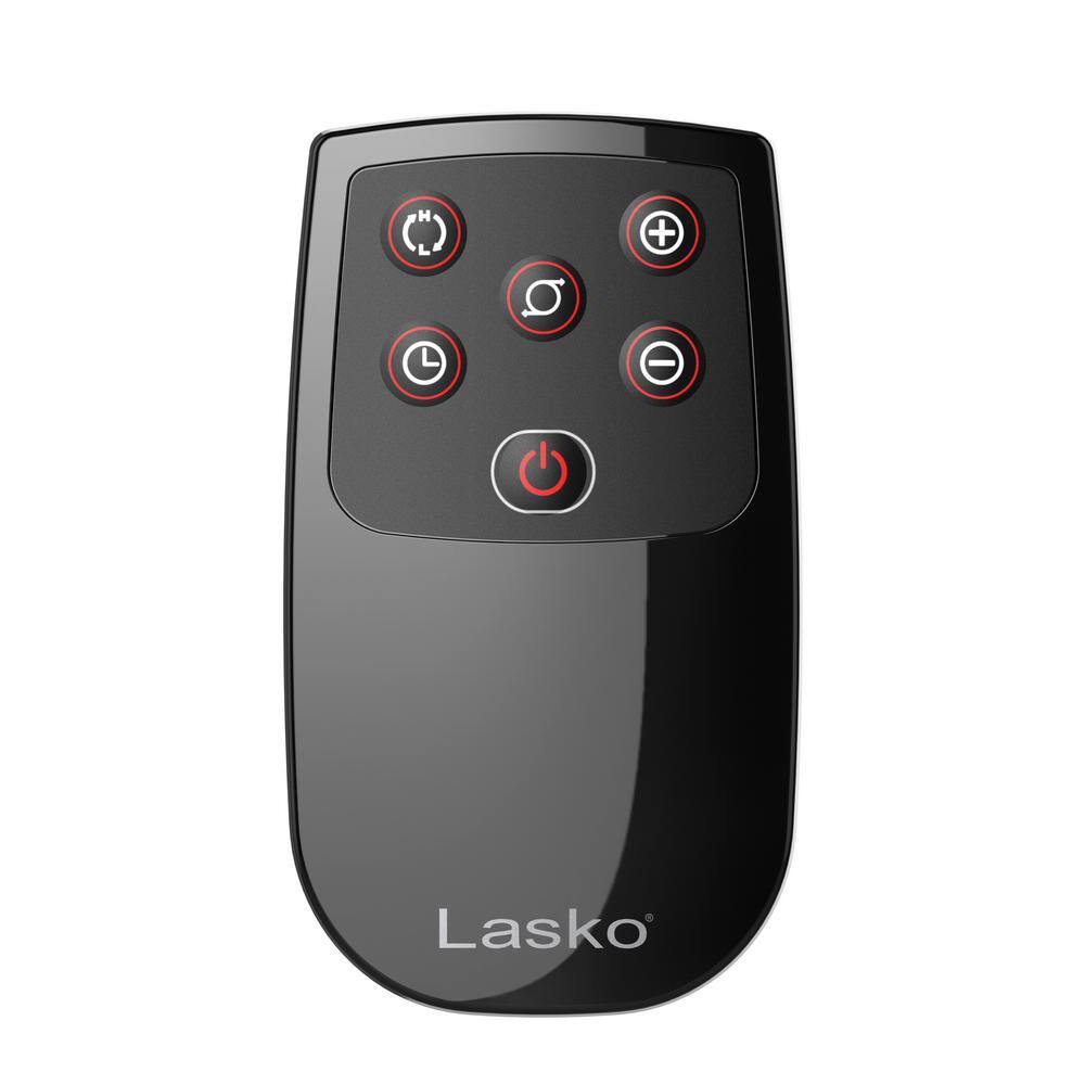 Lasko Designer Series 1500-Watt Electric Ceramic Oscillating Space Heater with Remote Control 6435