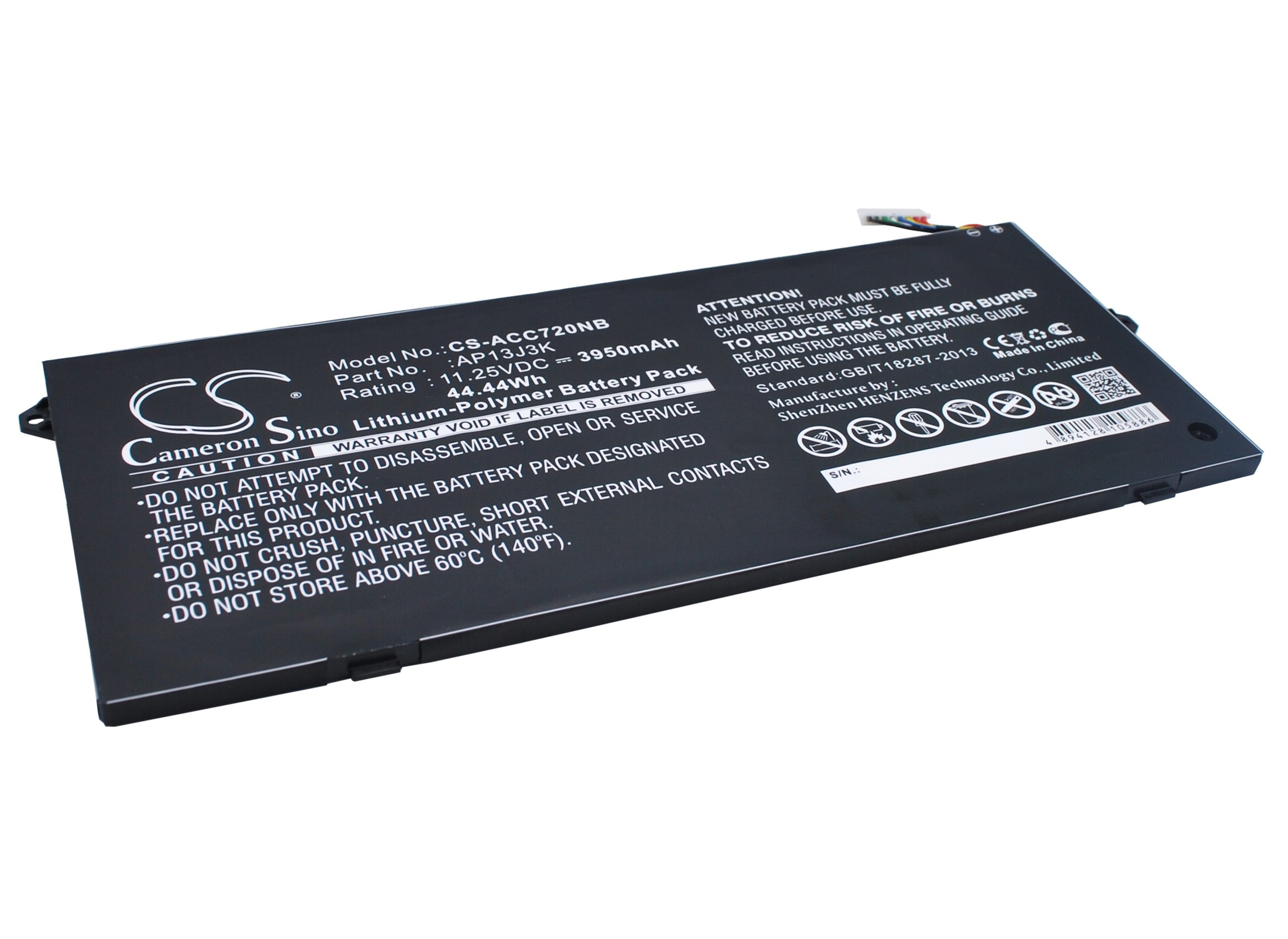 Acer Chromebook 11 C720 Chromebook 11 C720P Chrome Replacement Battery BatteryClerkcom Laptop and Notebook