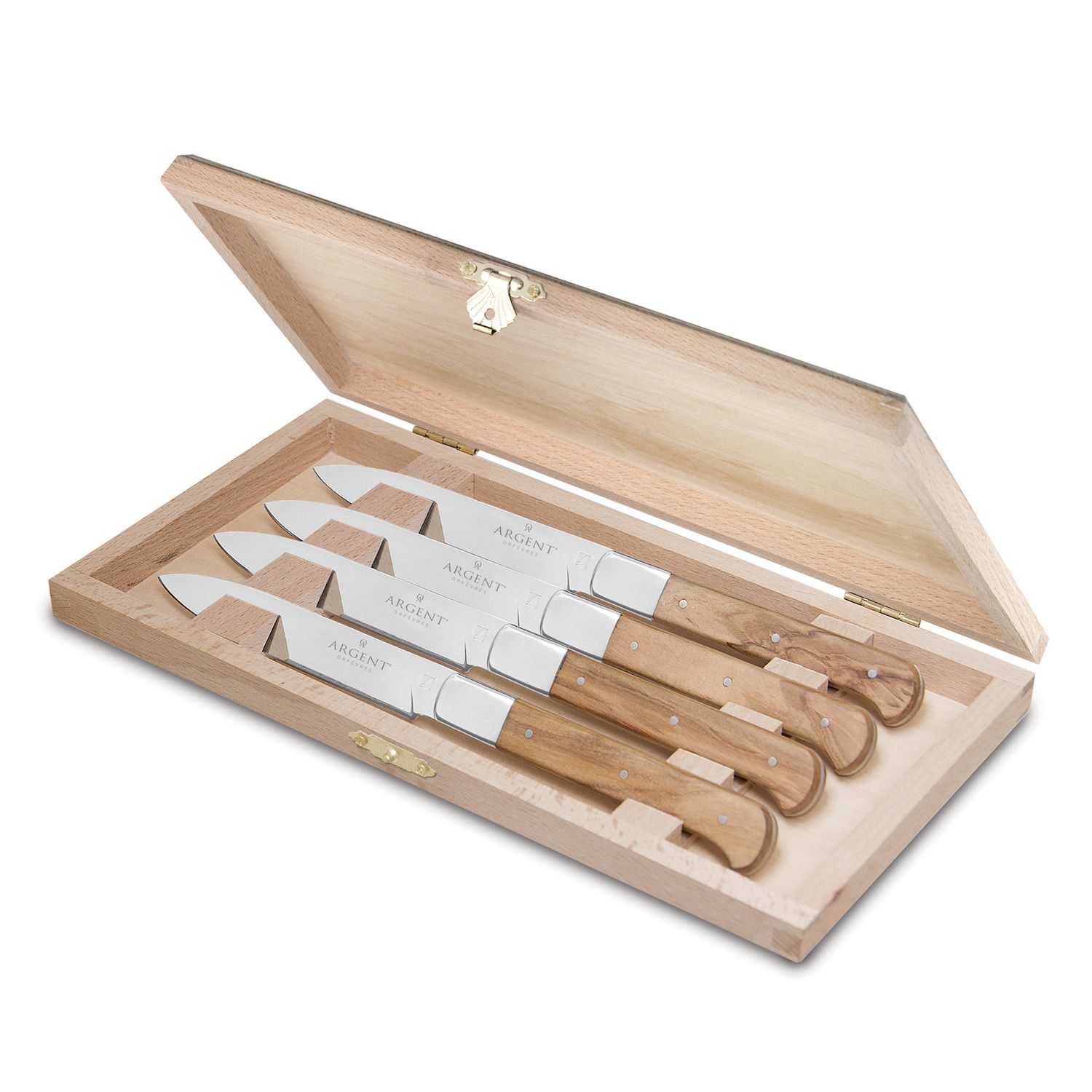 Argent Orfevres Lyden 4-pc. Steak Knife Set