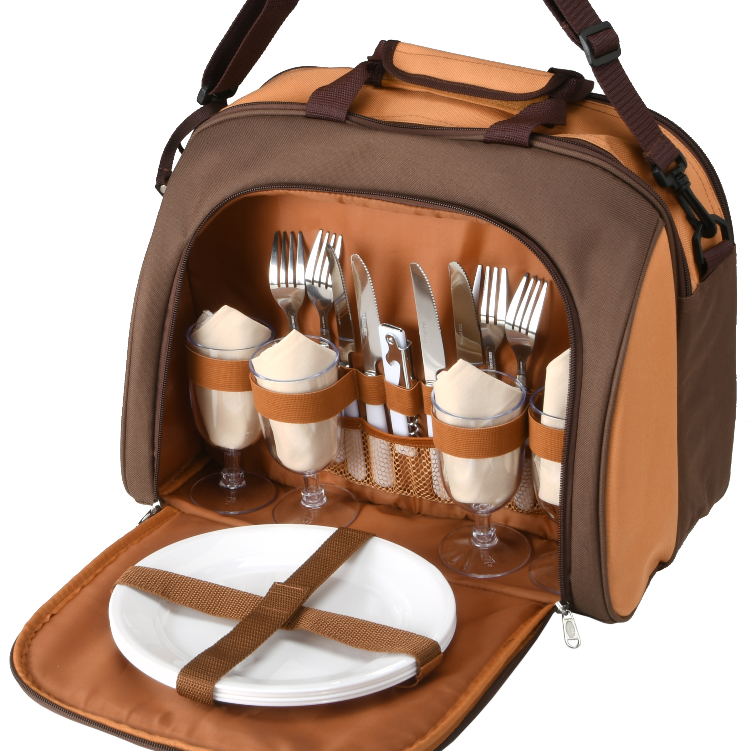 4 Person Picnic Kit Cooler