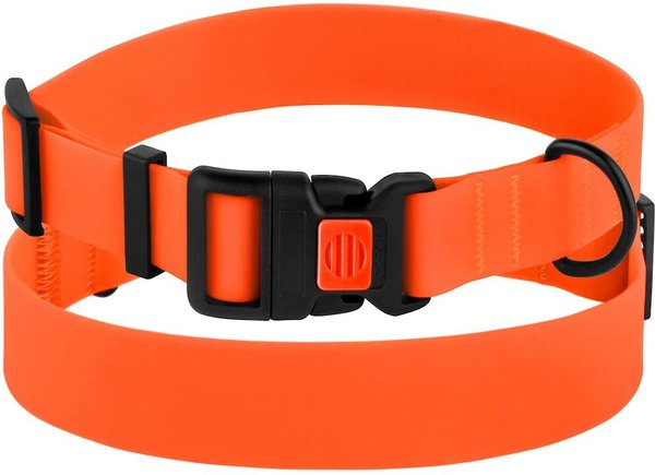 CollarDirect Waterproof PVC Coated Dog Collar