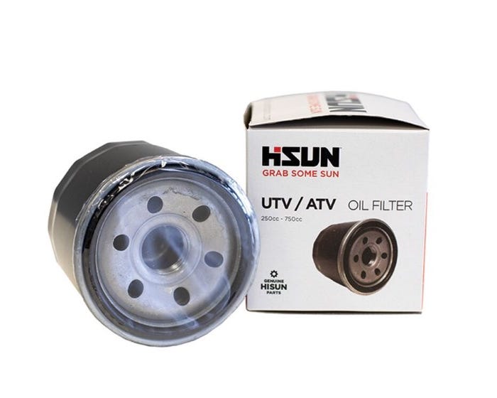 Hisun V-Twin Cylinder Oil Filter