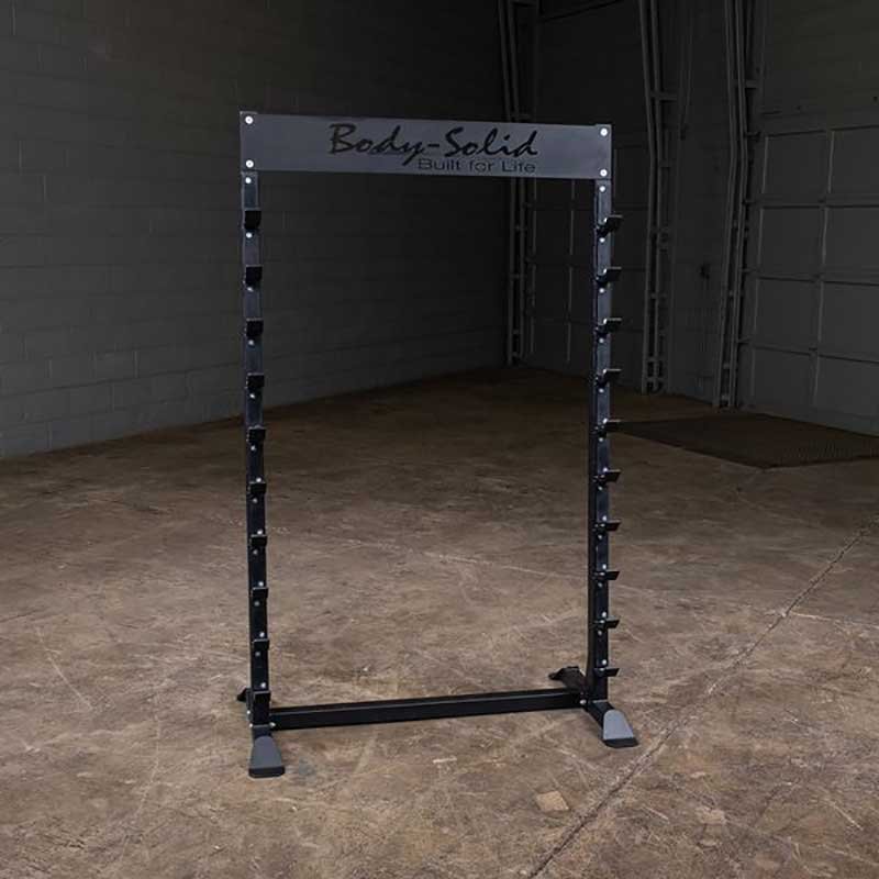 Body-Solid Horizontal Bar Rack