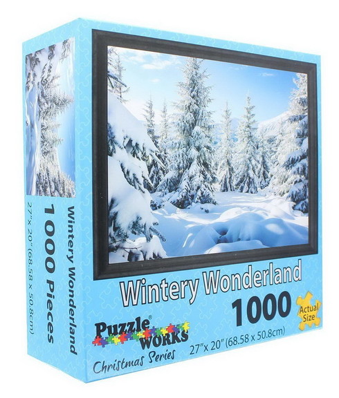 JPW JPW 80802WINT C Wintery Wonderland 1000 Piece ...