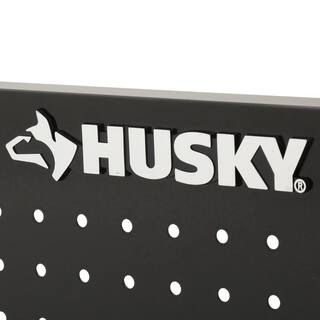 Husky 2-Pack Steel Pegboard Set in Black (36 in. W x 26 in. H) for Ready-to-Assemble Steel Garage Storage System G3600AP-US