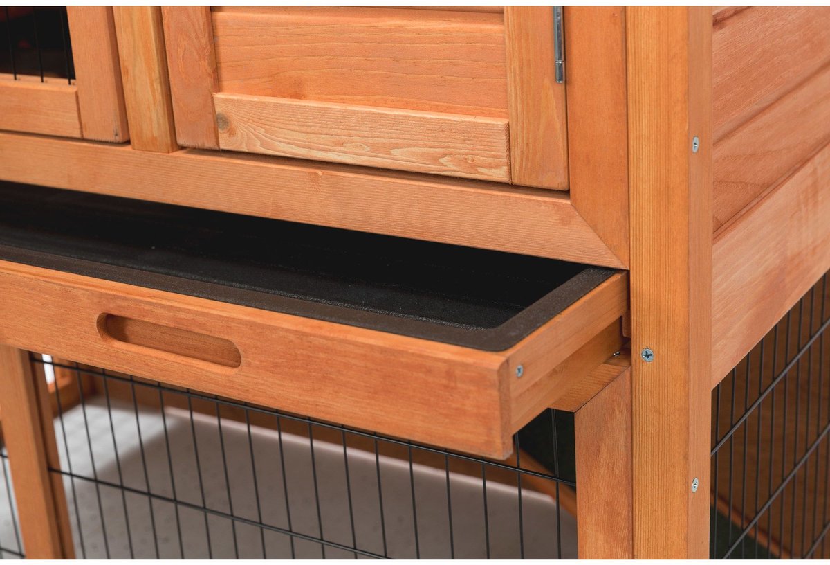 TRIXIE Natura Retreat Rabbit Hutch