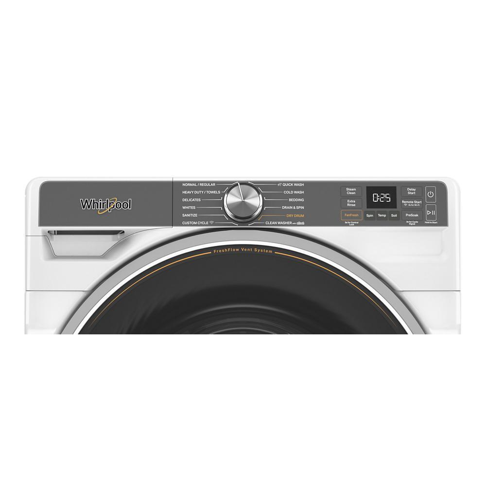 Whirlpool WFW6720RW 5.0 Cu. Ft. Smart Front Load Energy Star® Washer With The Freshflow™ Vent System