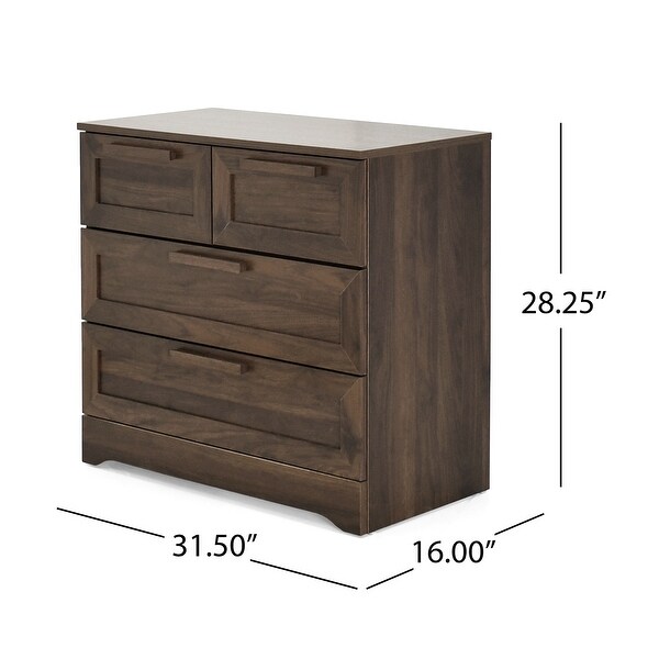 Danbury 5 Piece 1 Drawer Nightstand Bedroom Set by Christopher Knight Home - - 37827531