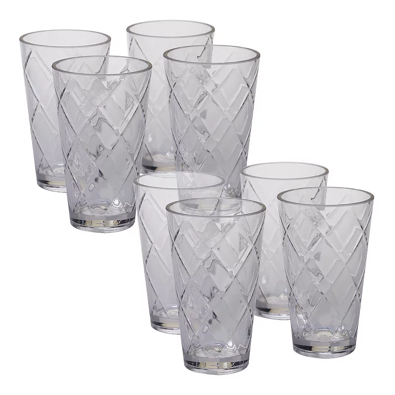 Certified International 8-pc. Ice Tea Glass Set