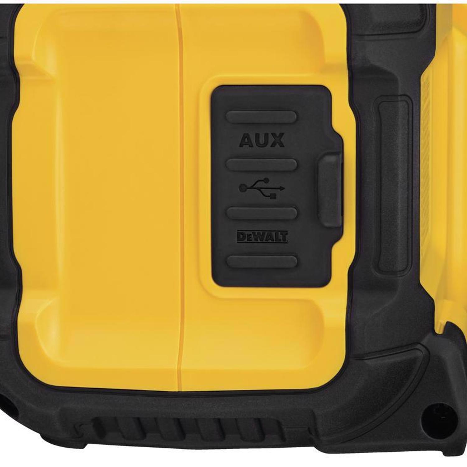 DW 20V MAX DCR010 Lithium-Ion Jobsite Bluetooth Speaker 1 pc