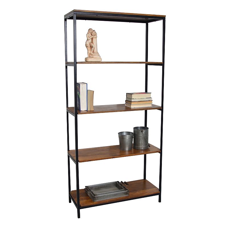 Carolina Forge Brayden Bookcase