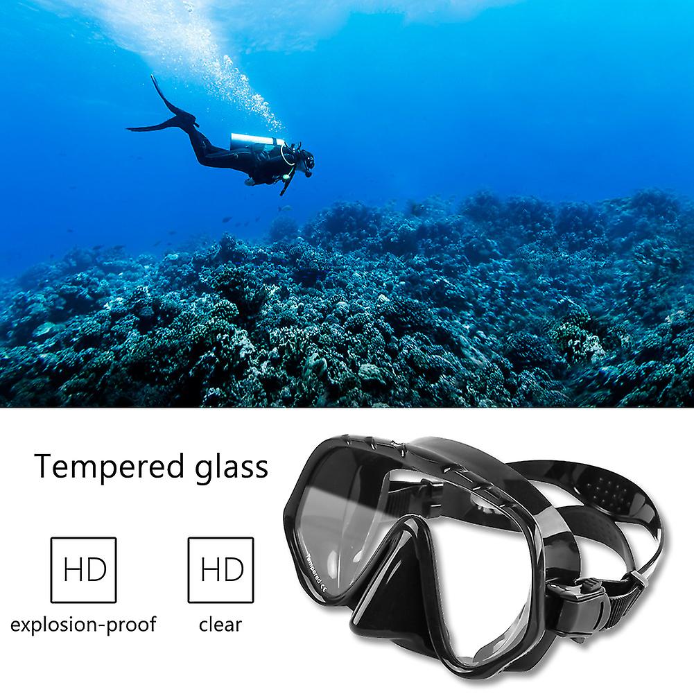 WHALE Swimming Snorkeling Fin Foot Flippers Diving Mask Snorkel Fins Scuba Equipment Set (ML)