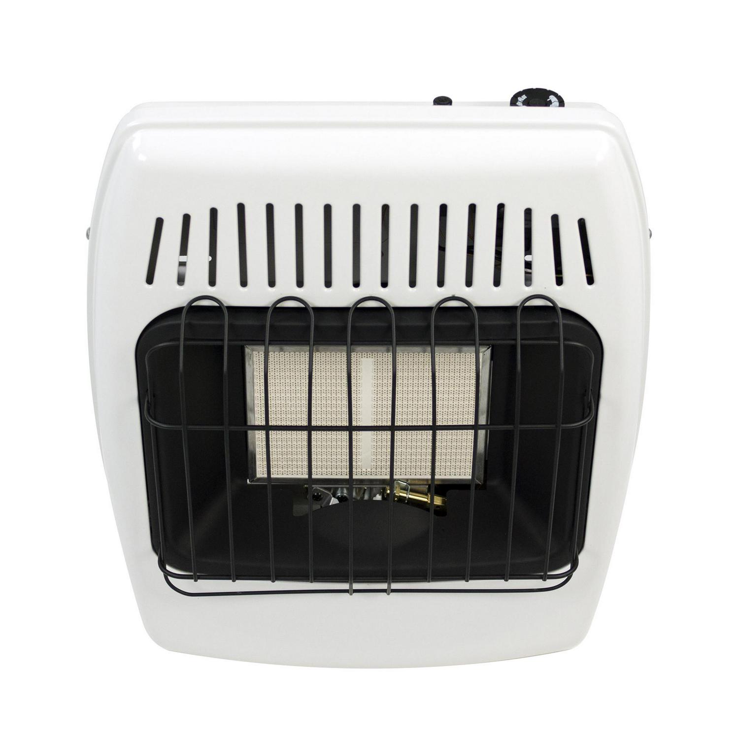 Dyna-Glo 12，000 BTU Liquid Propane Infrared Vent Free Wall Heater