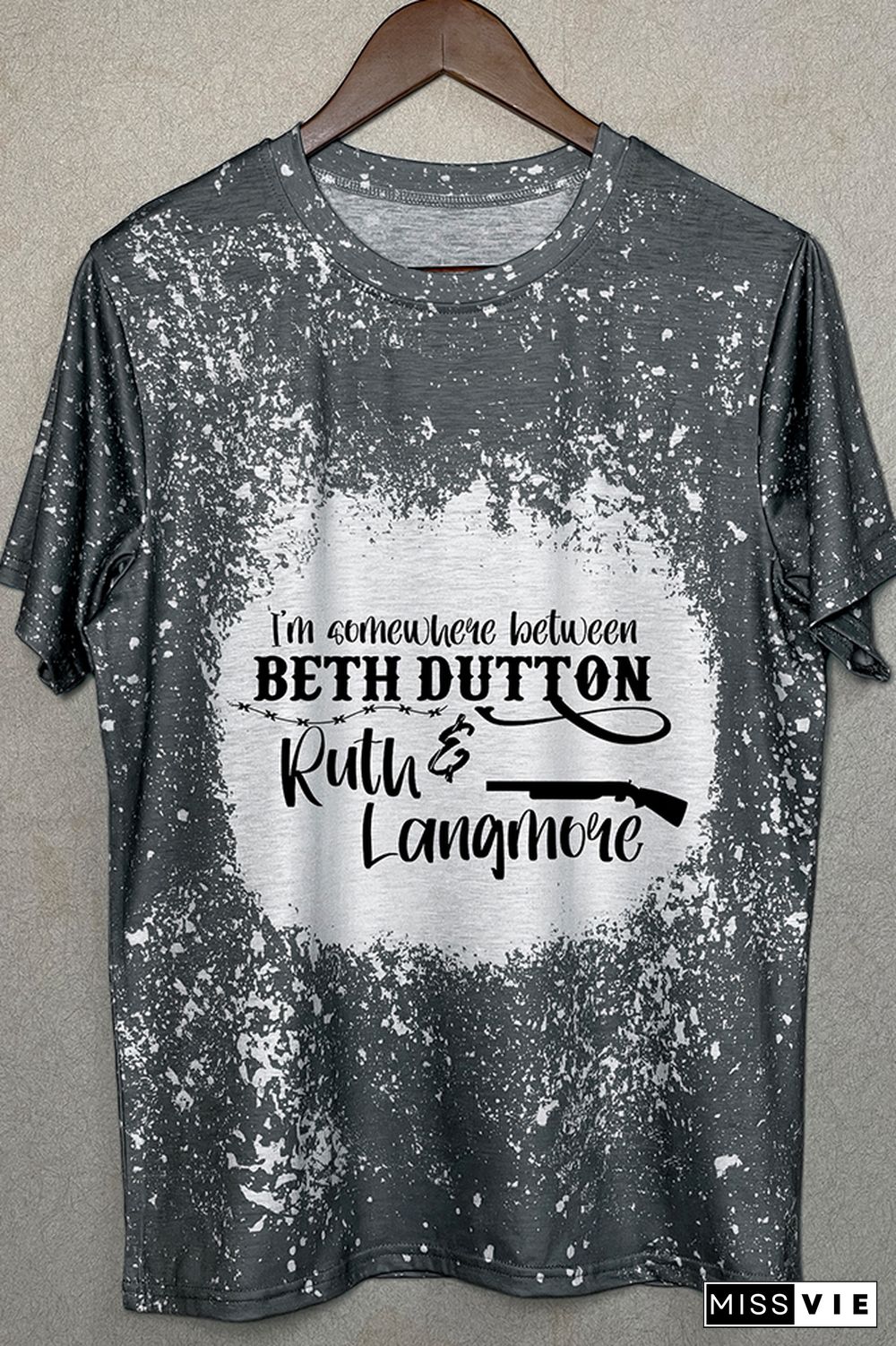 Beth Dutton,Yellowstone Graphic Tee Wholesale