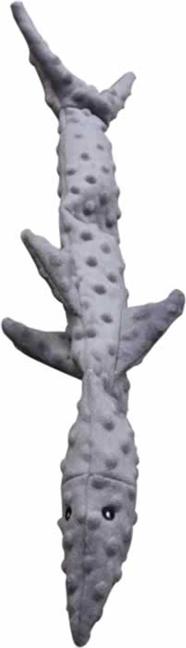 Skinneeez Extreme Triple Squeaker Shark 25 Dog Toy