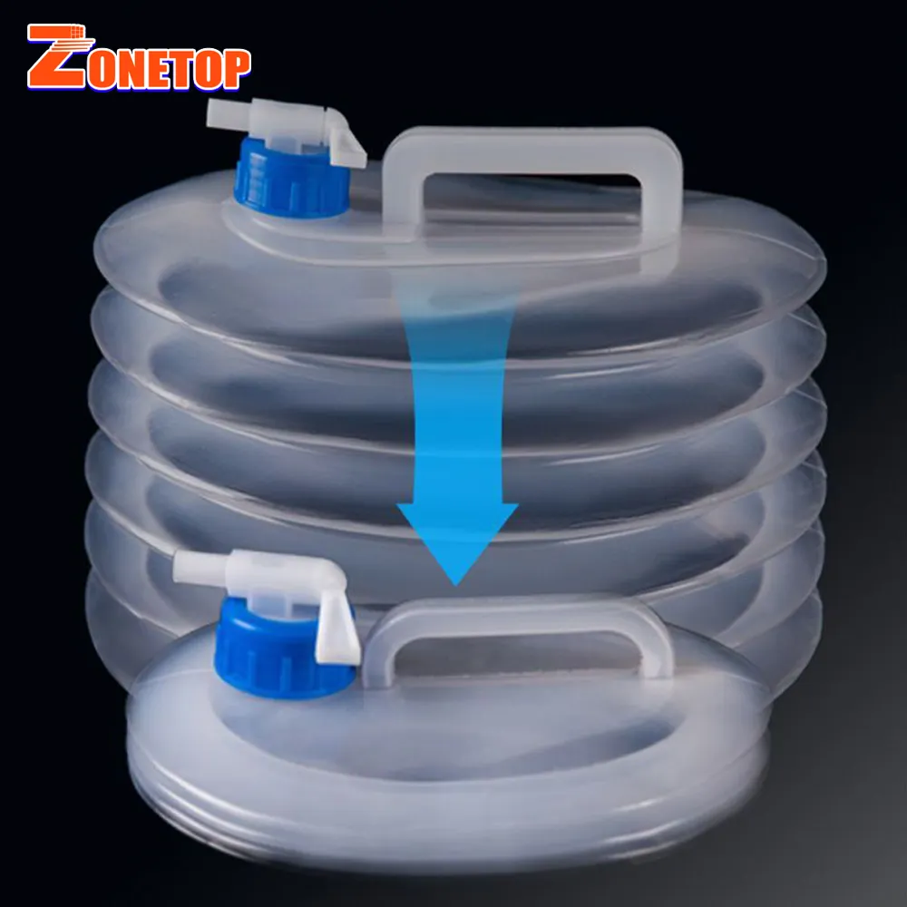 Good Feedback Fashion 3L 5L 8L 10L 15L Lightweight Clear Potable Water Storage Tank for Outdoor Camping Hiking Travel Picnic