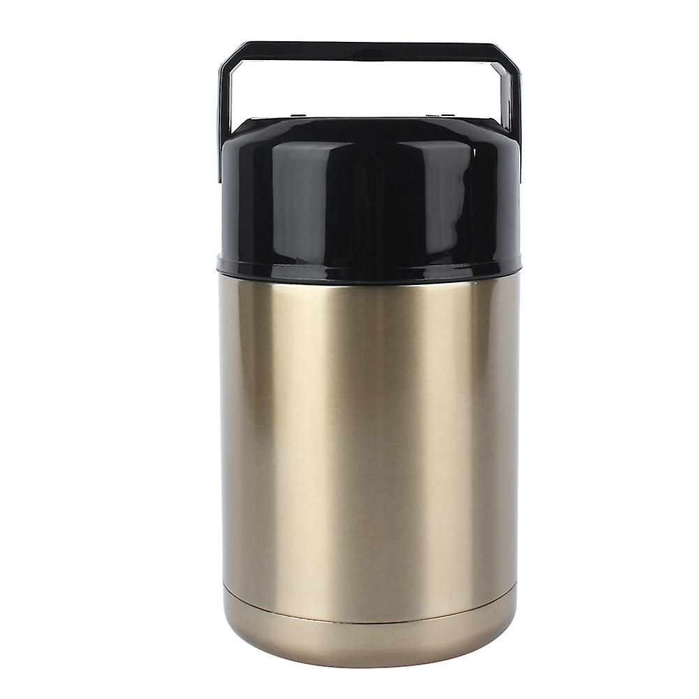 1000ml Stainless Steel Vacuum Thermos Lunch Box Smoldering Mug Insulated Soup Container