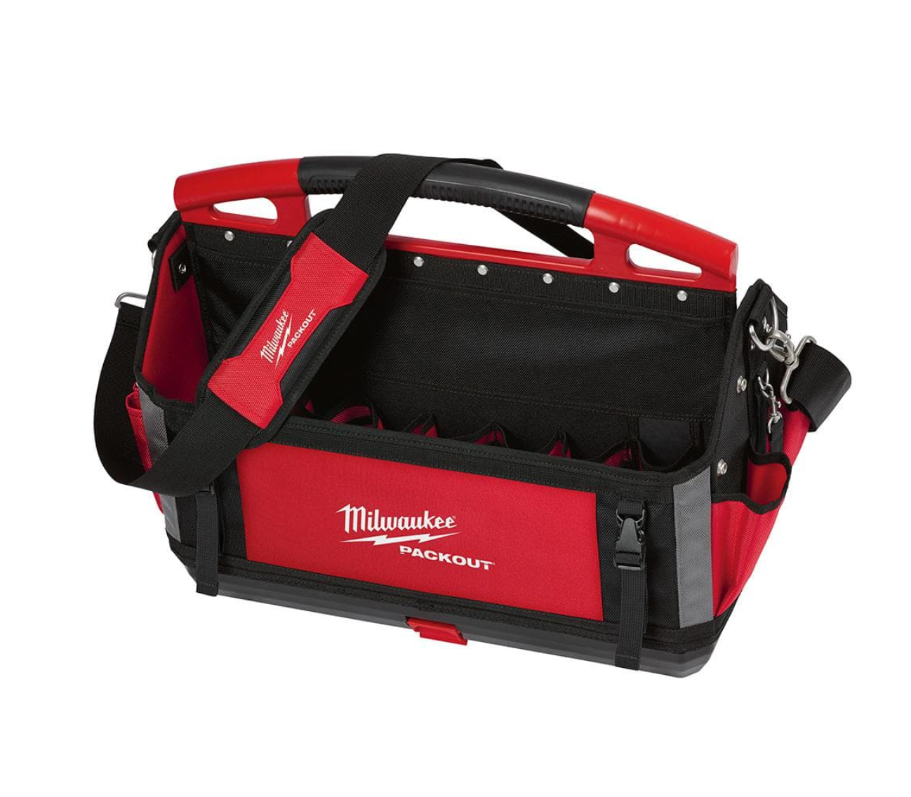 Milwaukee 48-22-8320-48-22-6625 20 in. PACKOUT Tote with 25 ft Compact Tape Measure