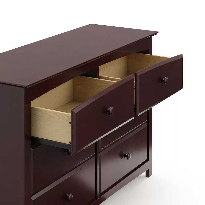 Storkcraft Kenton 6-Drawer Dresser