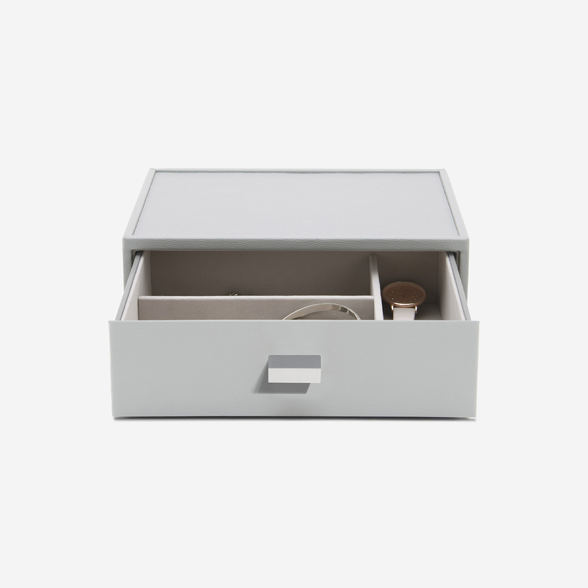 Stackers Pebble Grey Classic Jewelry Box Collection