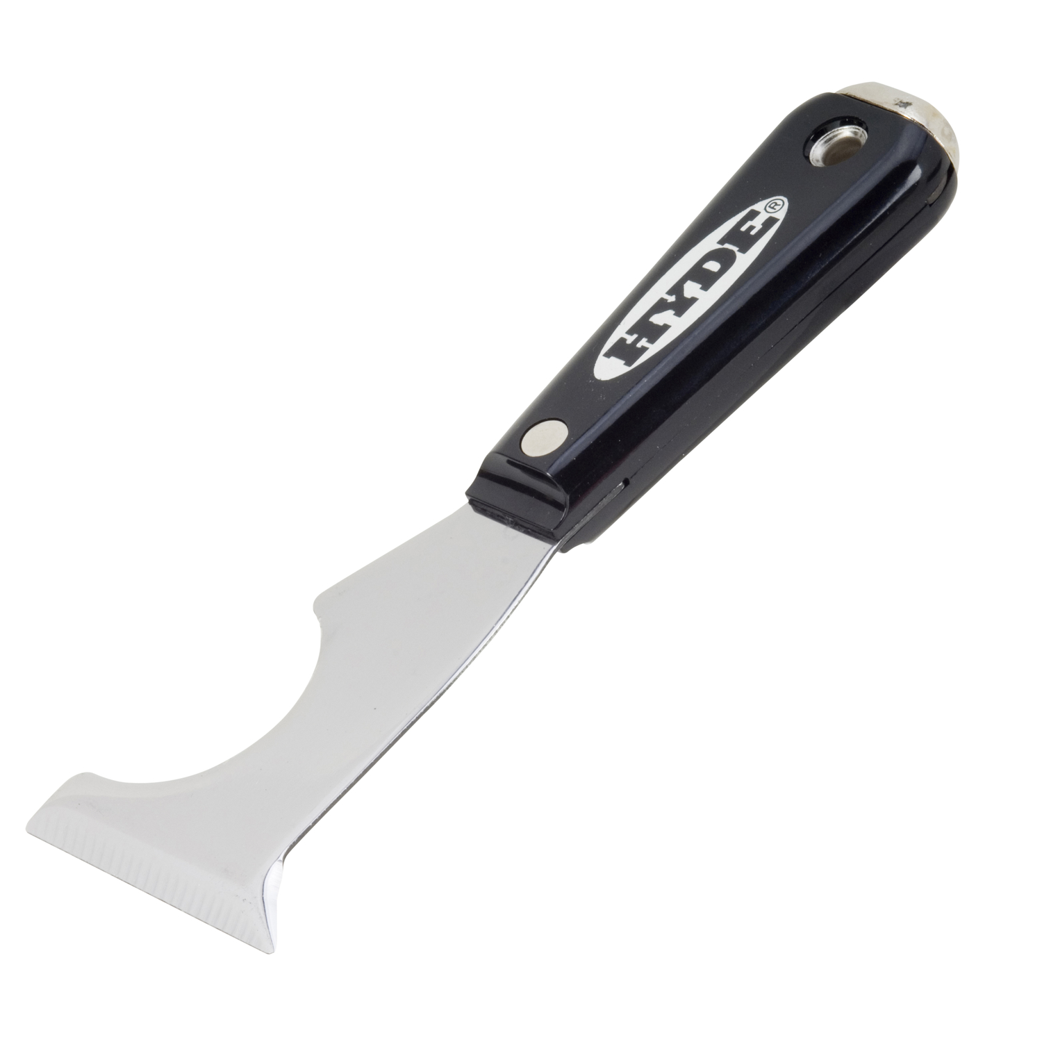 Hyde 2-1/2 in. W High Carbon Steel 6-in-1 Painter\u0027s Tool