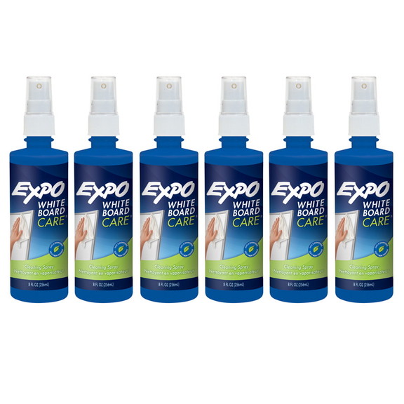 EXPO SAN81803 6 Expo White Board Cleaner (6 EA)