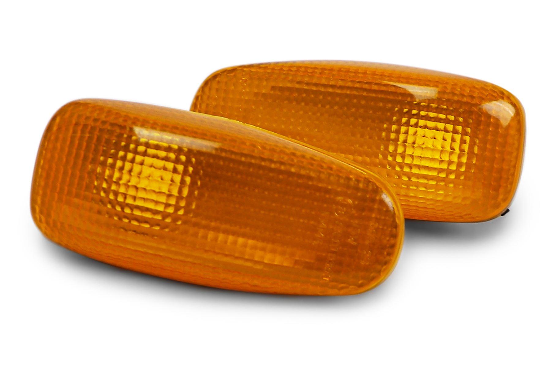 Side Indicator Set Orange For Mercedes-Benz W124 E Class 94-96