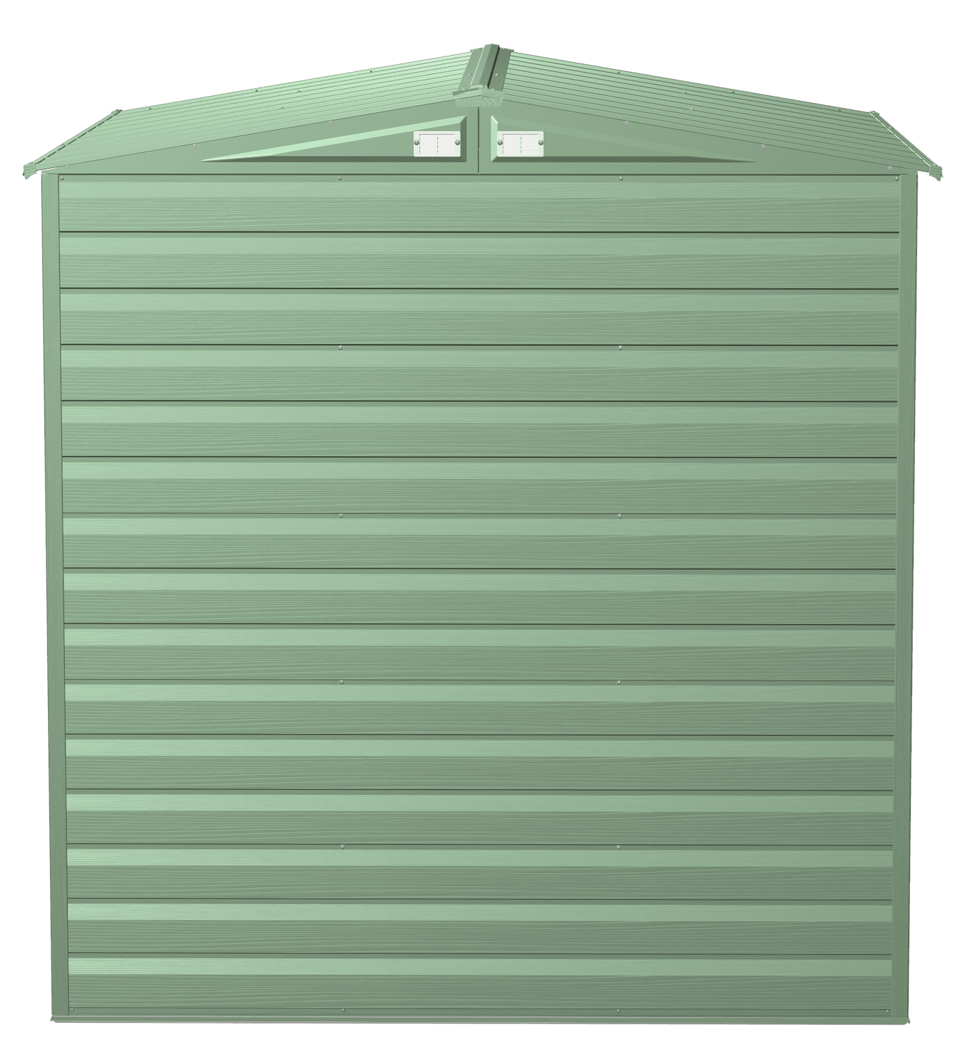 Arrow Select Steel Storage Shed, 6x7, Sage Green