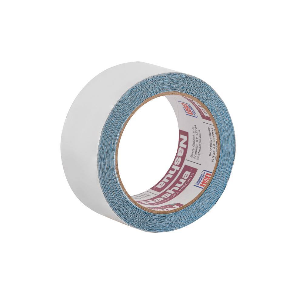 Nashua Tape 1.89 in. x 10.9 yd. Waterproofing Repair Foil Duct Tape Sealer 1542731