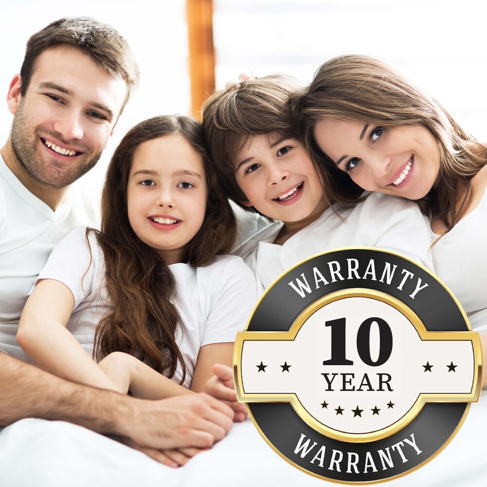 In One Performance Stretch Moisture Wicking Fitted Mattress Pad