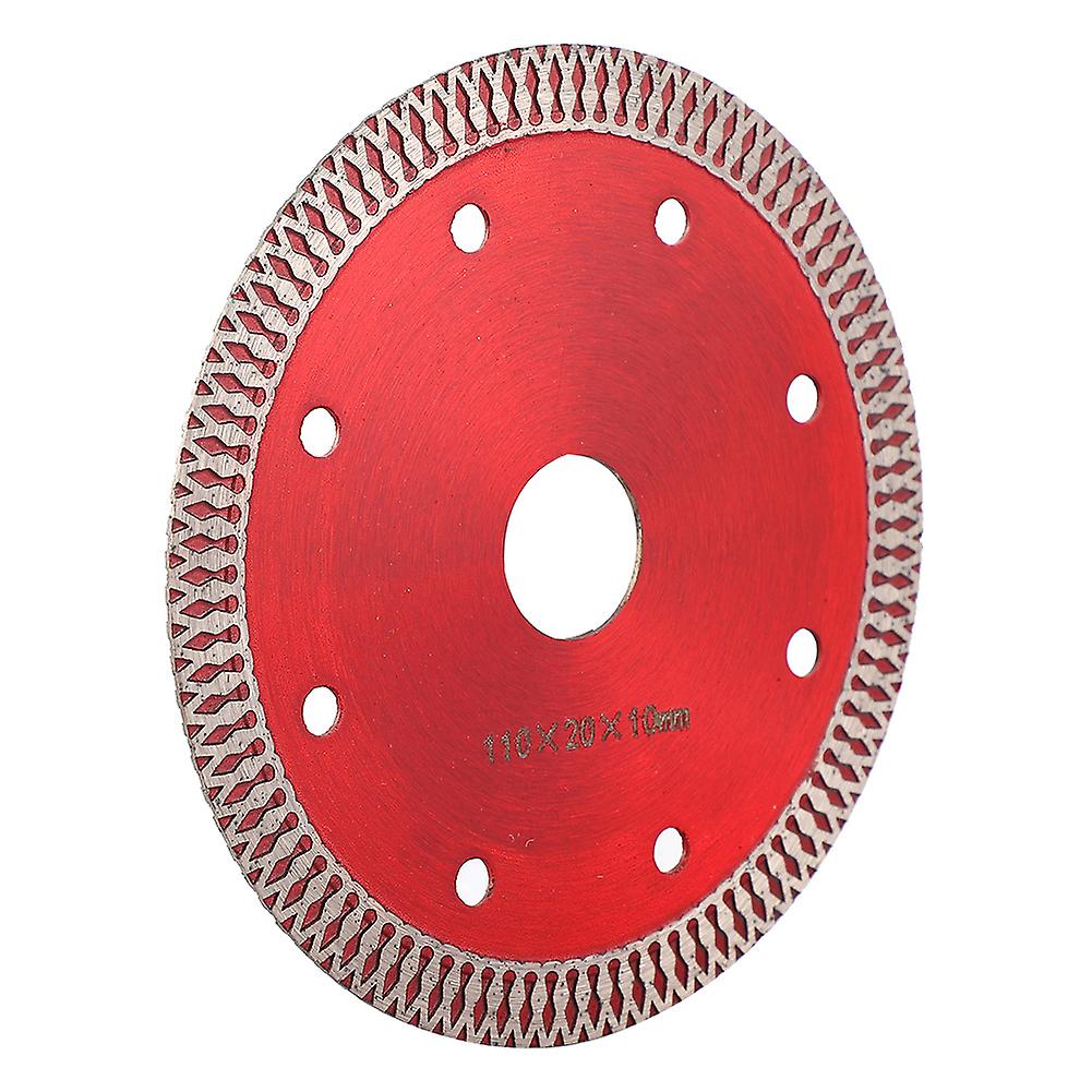 110*20*10mm Diamond Cutting Disc Saw Blade Wheel For Ceramic Microlite