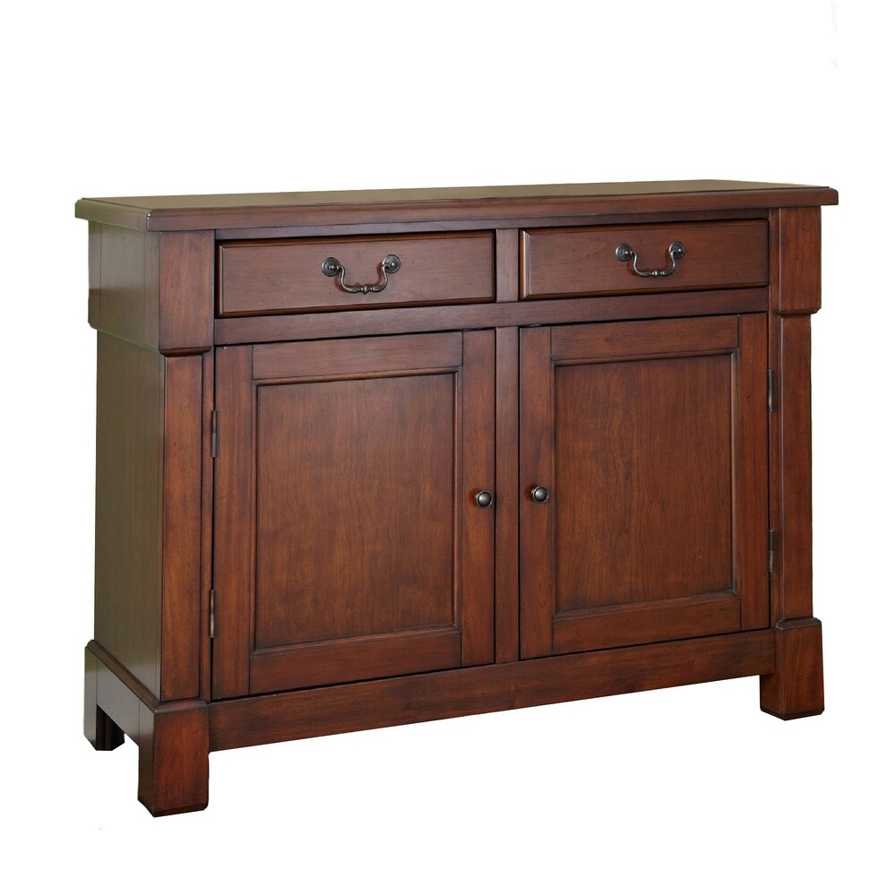 Aspen Rustic Cherry Buffet