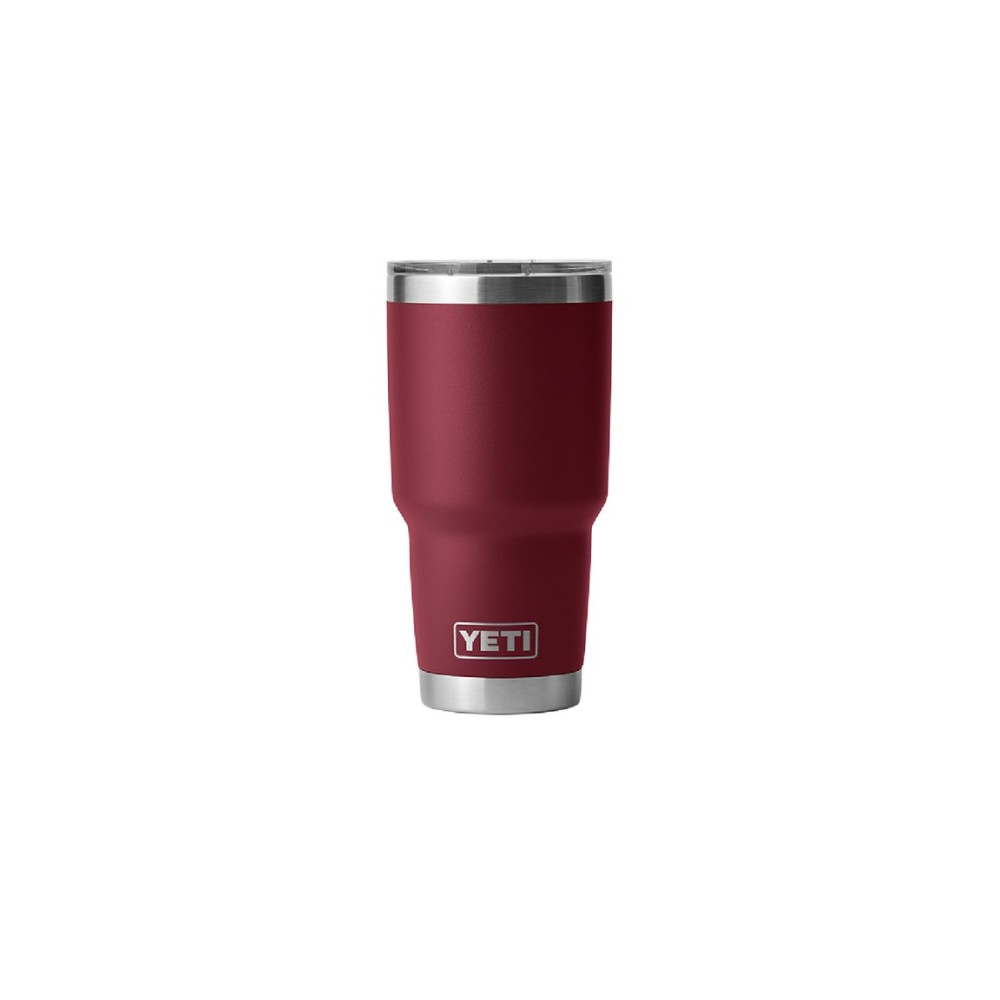 Yeti Rambler 30oz Tumbler with MagSlider Lid Harvest Red