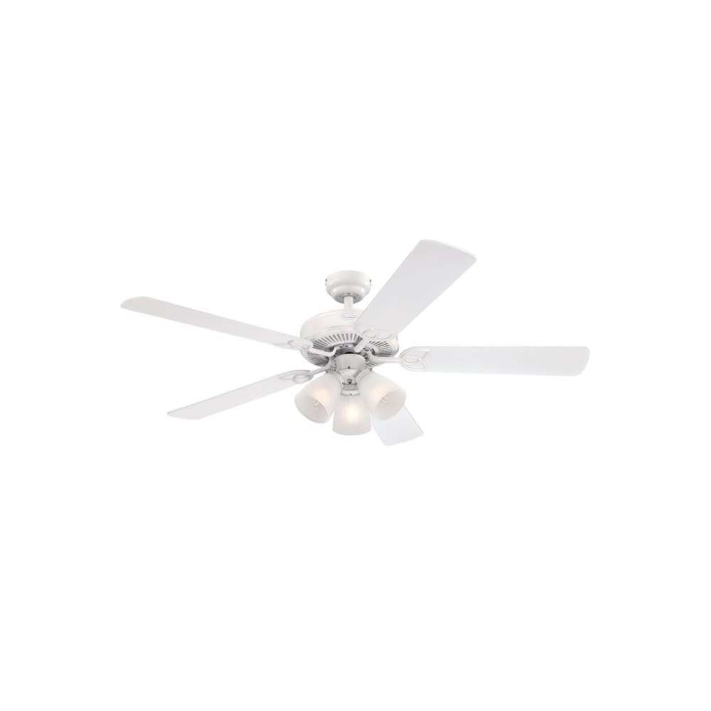 Westinghouse 52 Vintage White LED Indoor Ceiling Fan