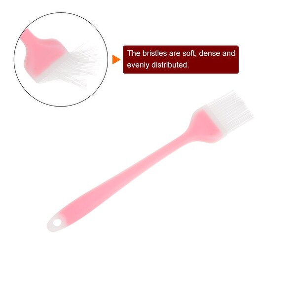 2pcs Silicone Pastry Brush， 1.38