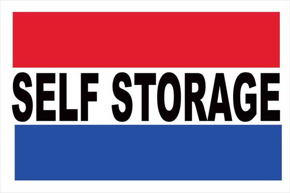 NEOPlex BN0027 Self Storage Rwb 24 X 36 Vinyl Ba...