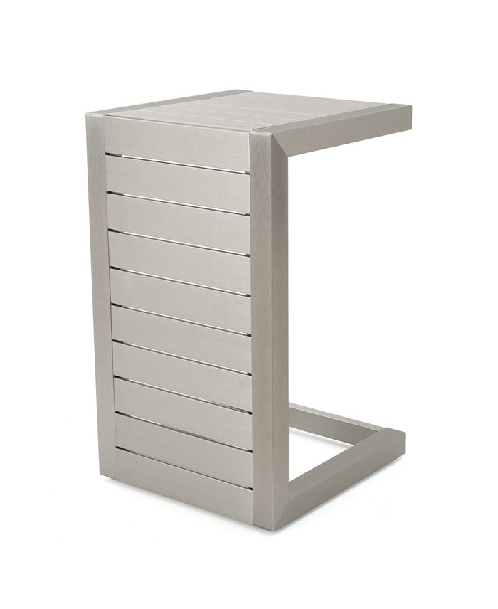 Noble House Miller Outdoor Side Table