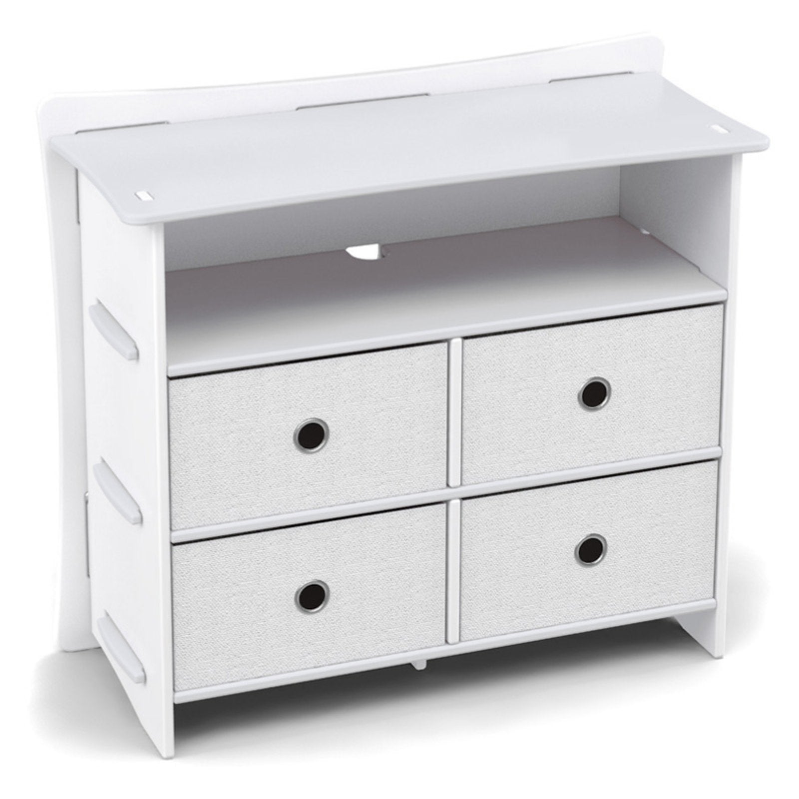 Legare Furniture LEGE-DRWM-122 Kids Dresser - White