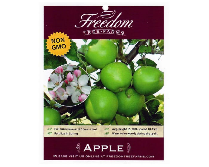 Freedom Tree Farms Granny Smith Apple in 5 Gallon Bucket