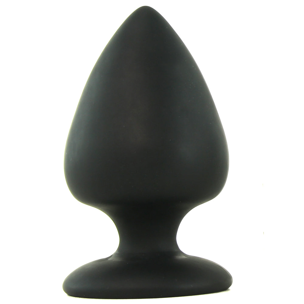 Silicone Plump Plug in Black