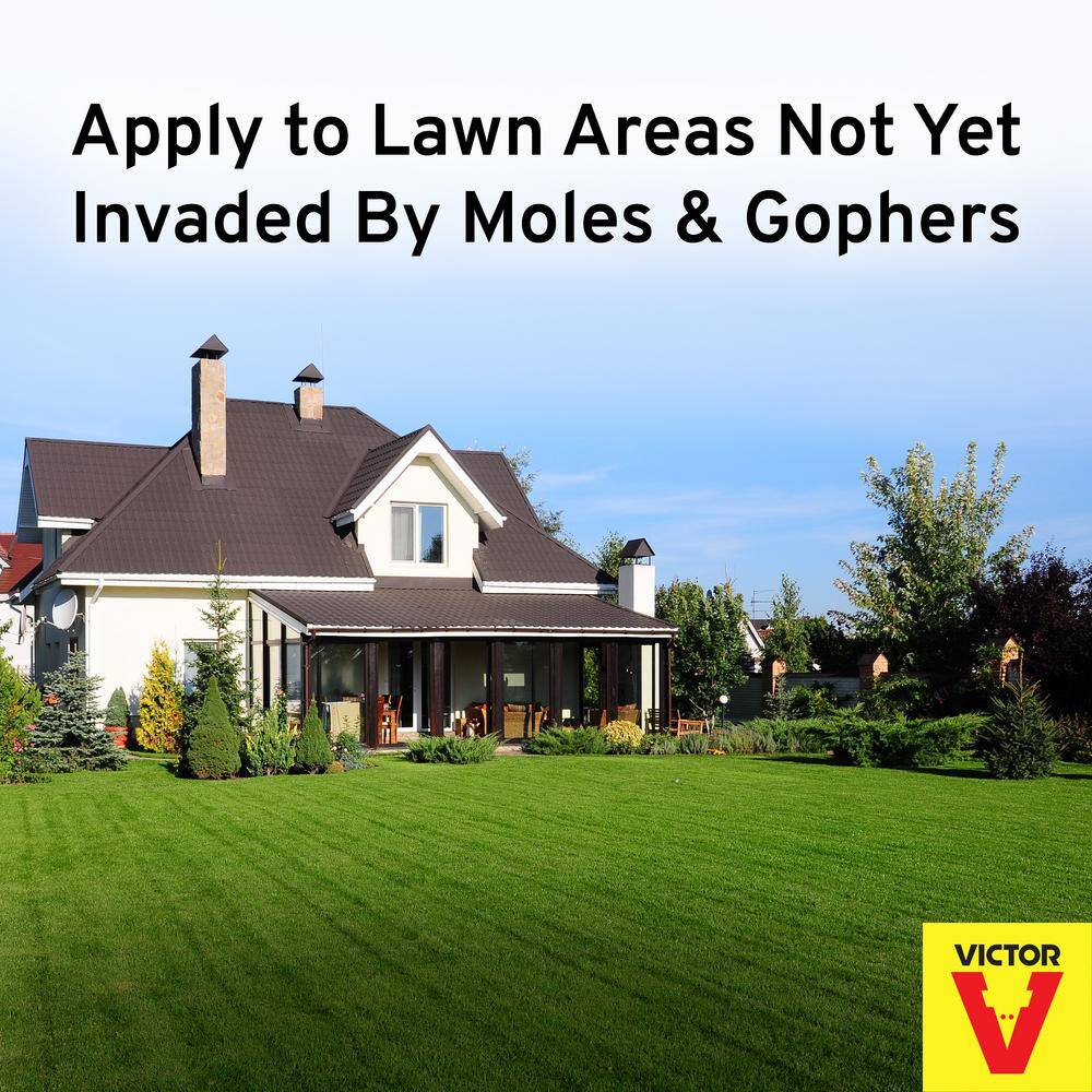 Victor 10 lbs. Mole and Gopher Repellent Granules M7002-2