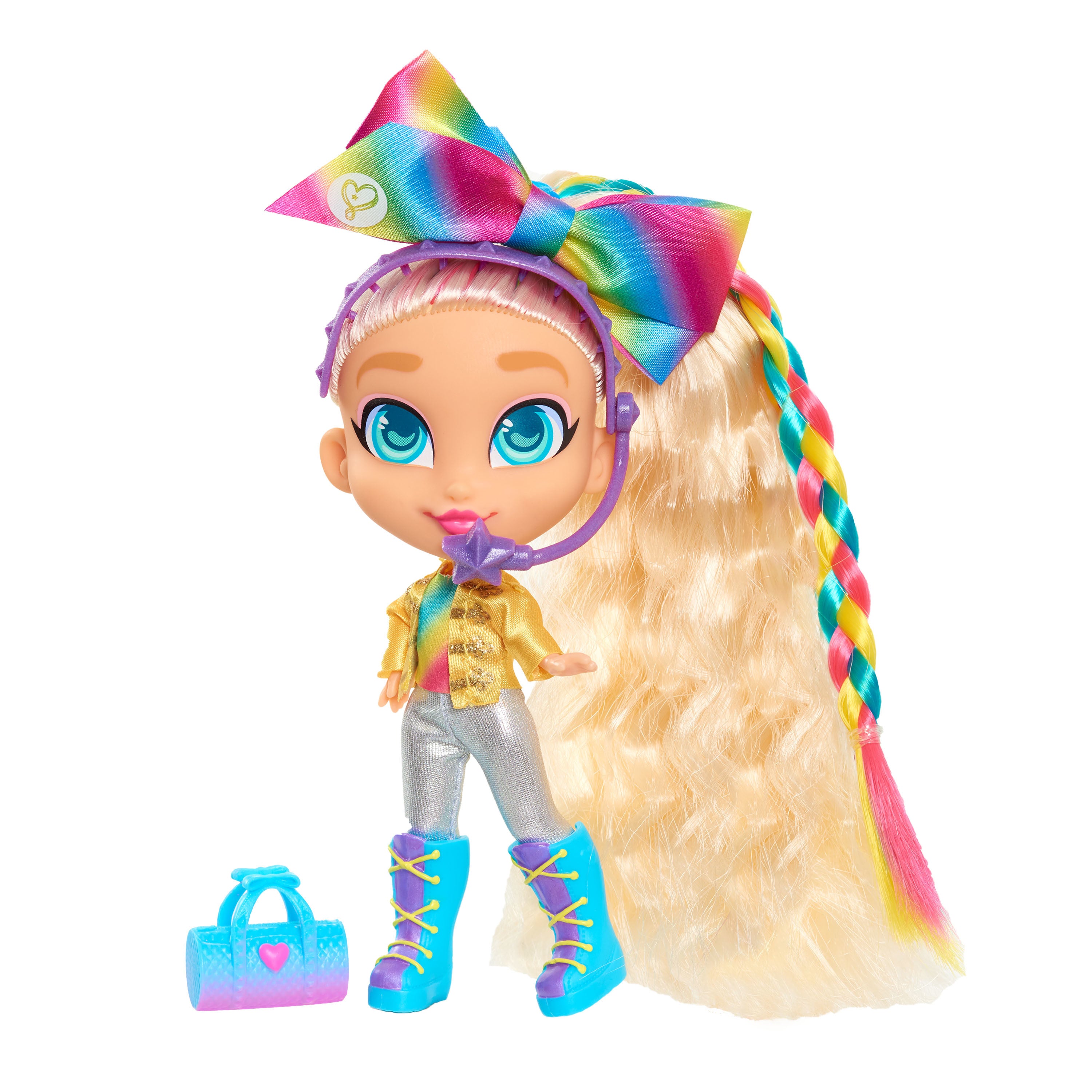 Hairdorables Loves JoJo Siwa,  Kids Toys for Ages 3 Up, Gifts and Presents