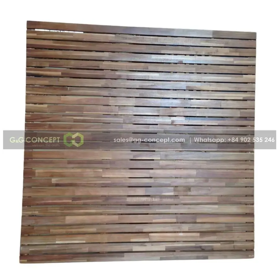 Home And Garden Safe Outdoor Hardwood Panels From Vietnam Is Stable/ High Quality Vietnam Export