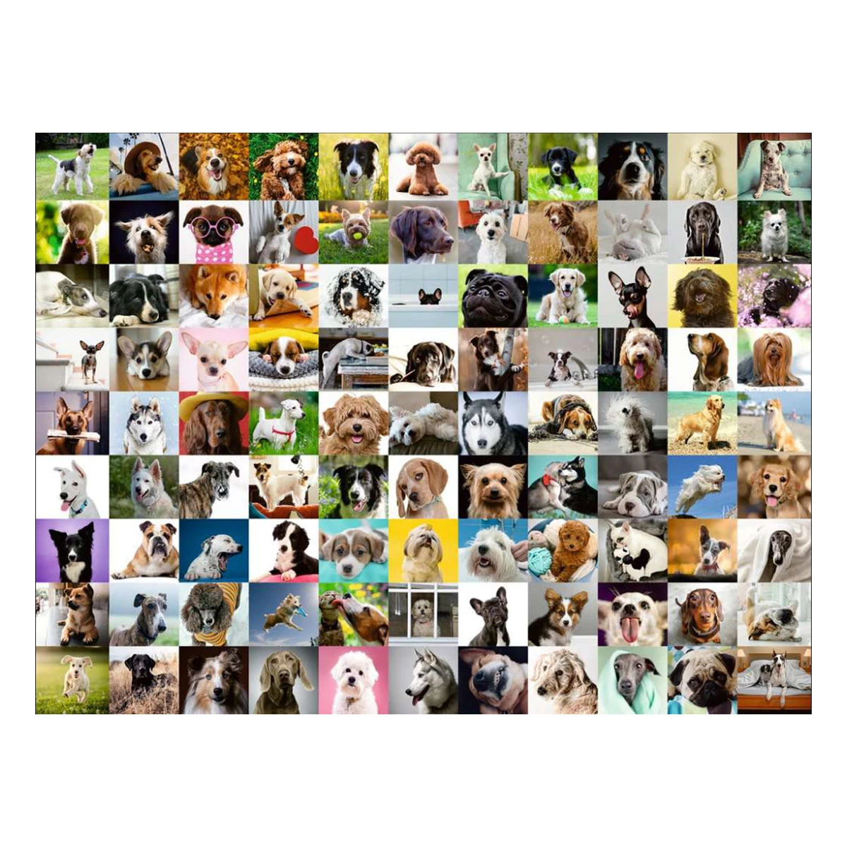 Ravensburger 99 Loveable Dogs Puzzle